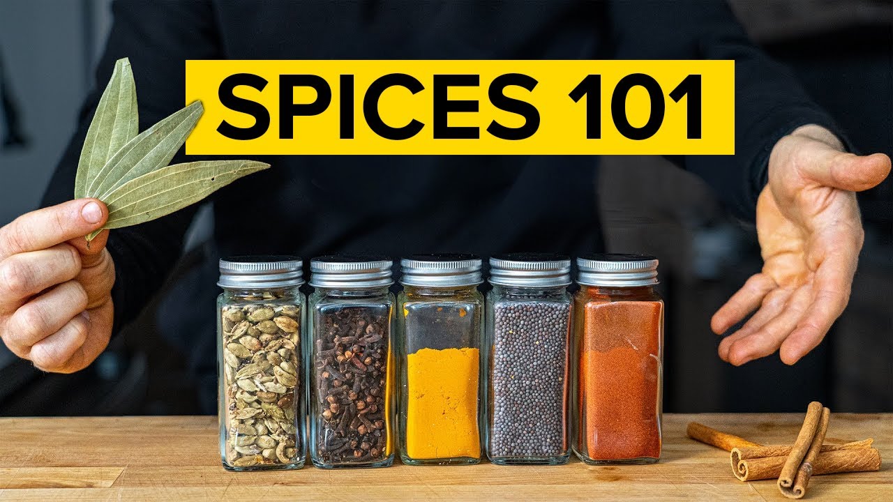 A Beginner’s Guide to Cooking with Spices and Herbs